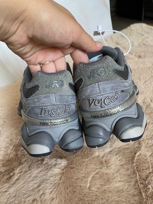 ‼️БЕЗ ПЕРЕДОПЛАТИ‼️ New Balance 9060 Joe Freshgoods Dark Gray кросівки Нью Беланс 9060 сірі 36-45