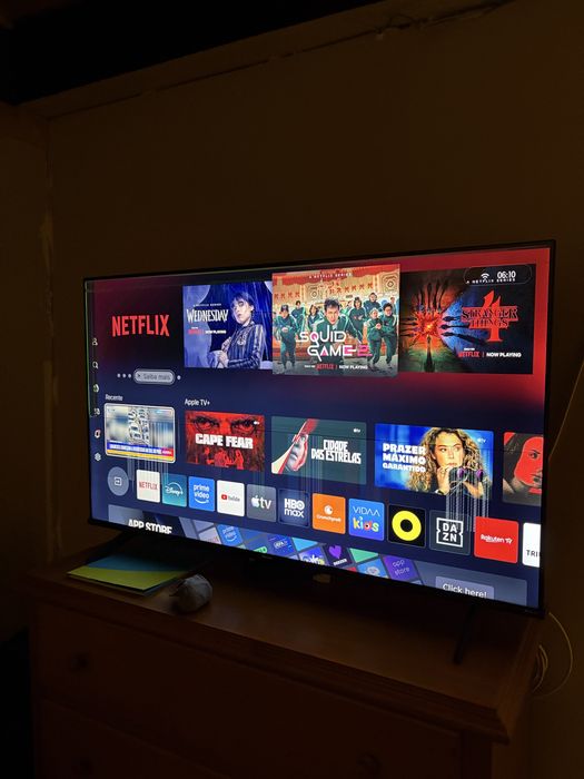 TV Hisense 50” AVARIADA
