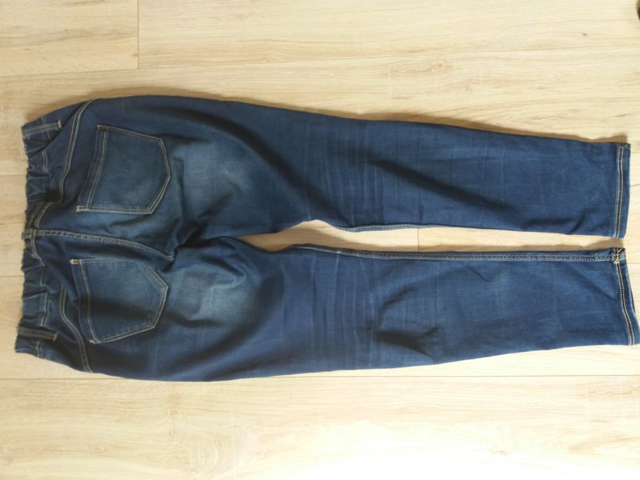 Jeans-spodnie ciążowe stradivarius!