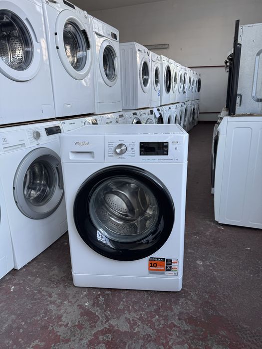 Pralka PAROWA Whirlpool 7kg. 1400obr. A+++ Gwarancja. Transport