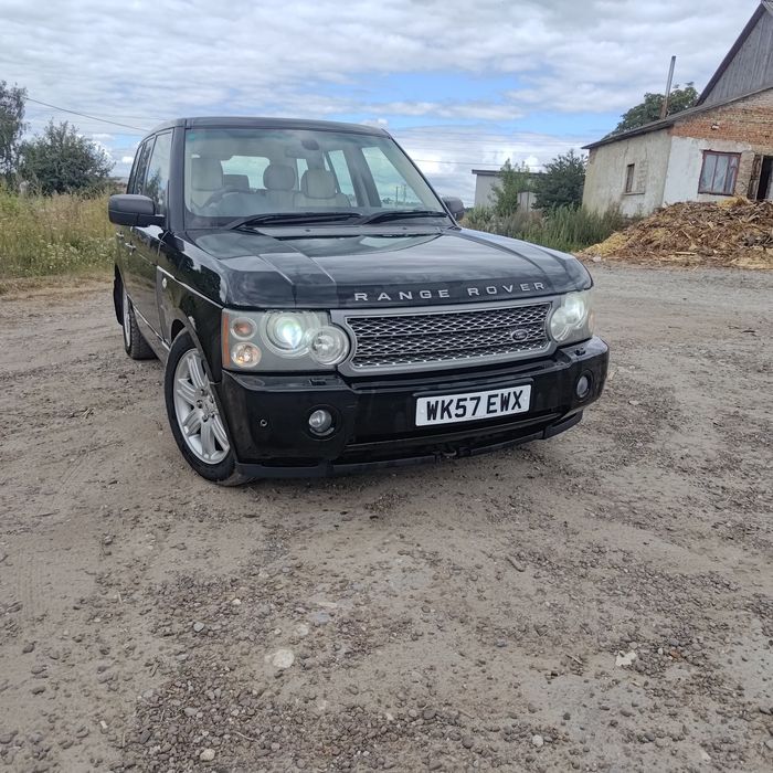 Фара бампер крило range rover l322 рендж ровер л322 розборка