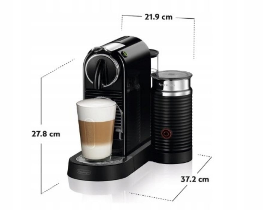 Ekspres kapsułkowy DELONGHI Nespresso