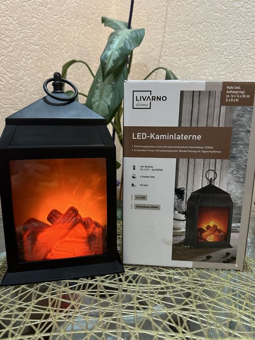 Ліхтар нічник Livarno