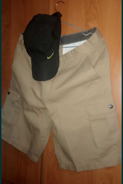 Nike czapka +nowe spodenki Avenue cargo roz 34 od 12 do 30 lat