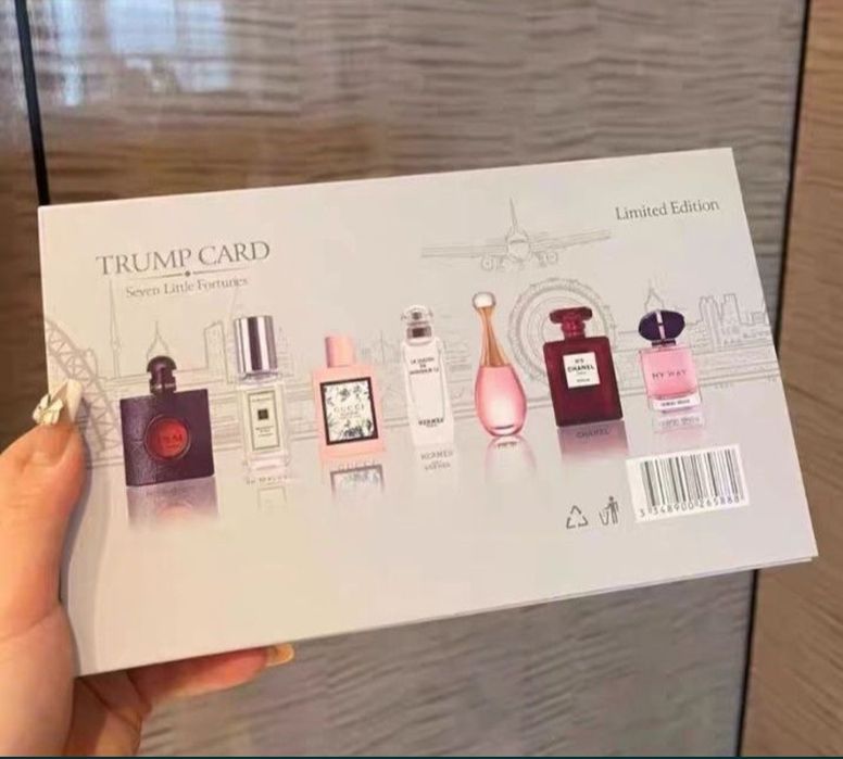 США Набір. Chanel,  Gucci, YSL. 7 різних брендів, оригінальні парфуми