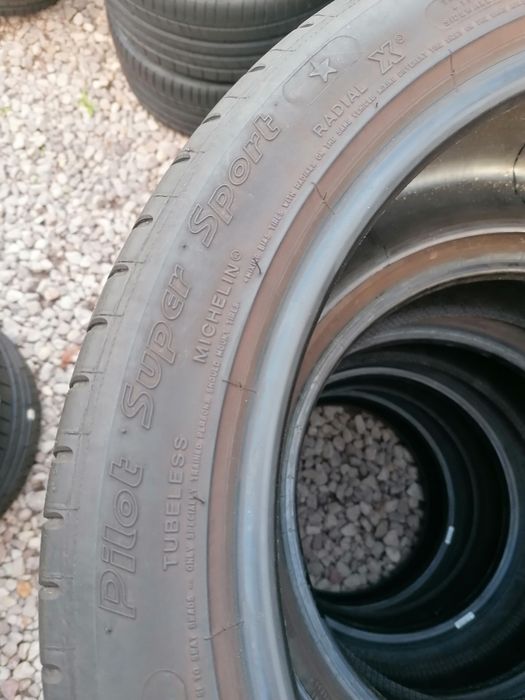 255/40/18 Michelin 2025 rok