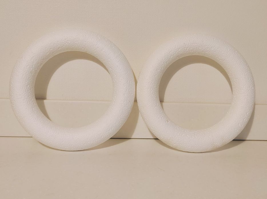 Круг пенопластовый