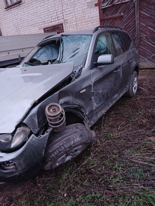 BMW X3 E83 N47 2.0d x drive