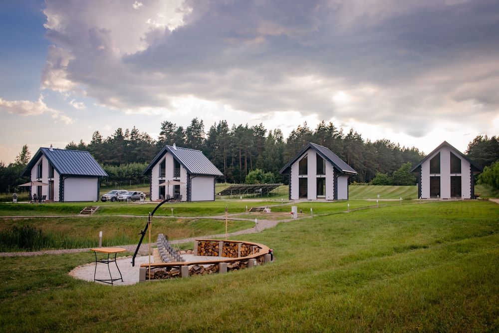 Domek Osada Za Dębami-Podlasie, Suwalszczyzna, Sejny - sauna, jacuzzi