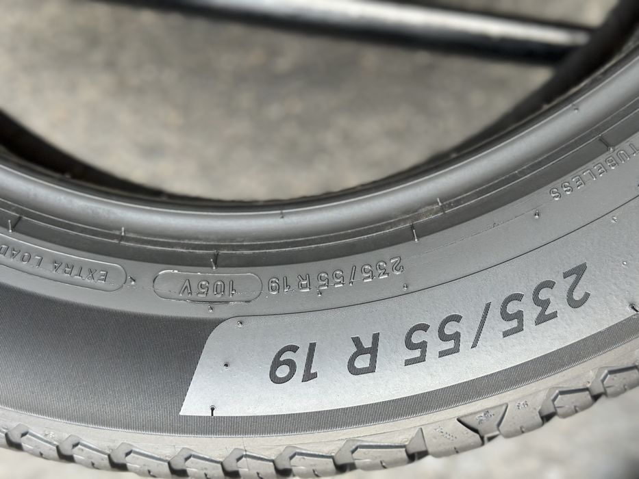 Топові шини‼️ Michelin Cross Climate2 suv 105V 235/55 r19 6.8мм 2024рік‼️ Всесезонні шини
