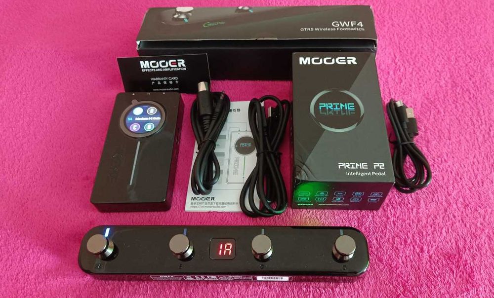Процесор MOOER Prime P2 - MOOER GWF4