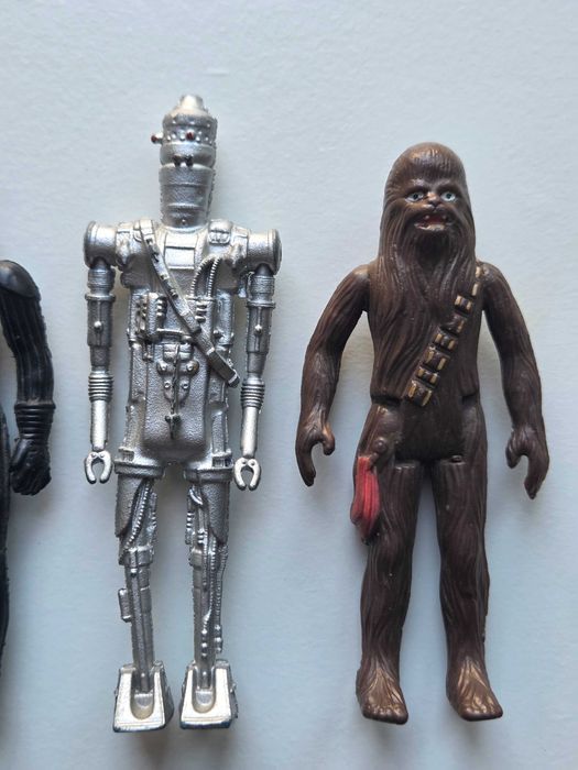 Zestaw figurek Star Wars, Polski Vintage lata 1980