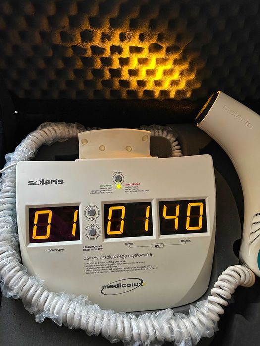 Lampa SOLARIS -  urządzenie do Światłoterapii