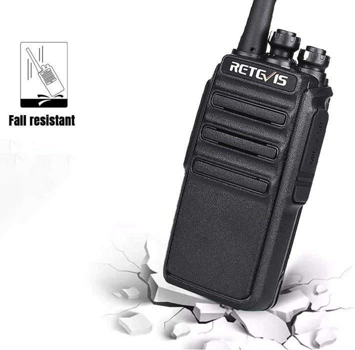 Rádios Walkie Talkies 2 X Retevis - 400-470MHZ - 16 Canais RT24