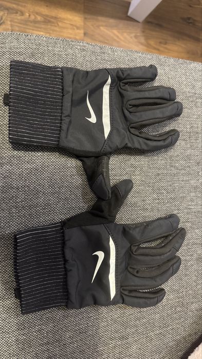 Rękawiczki do biegania nike stan bardzo dobry