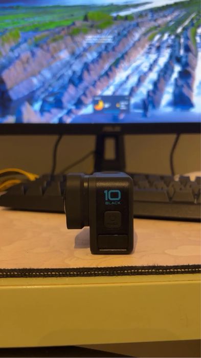 Go pro hero 10 muito bom