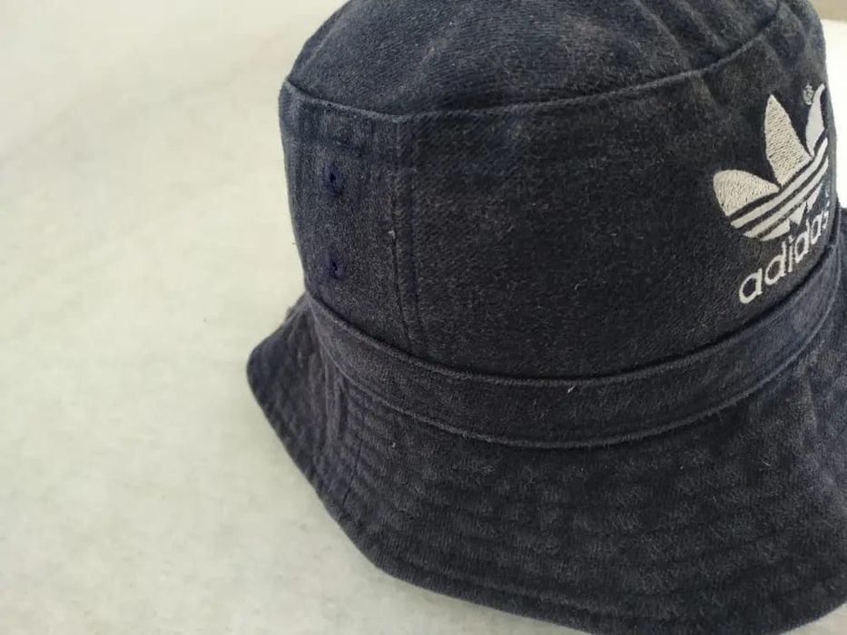 Kapelusz Adidas vintage, granat, unisex, M