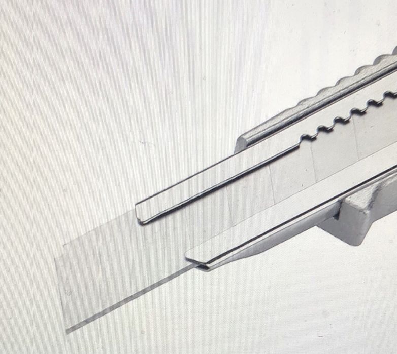 Metalowy mocny nóż do tapet 48tknn