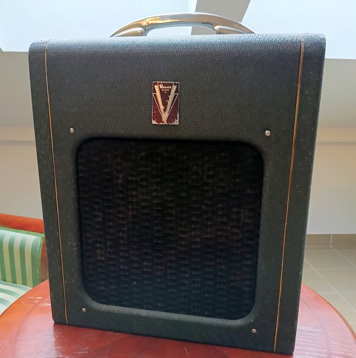 Valco National  51 Chicago USA model 1215 wzmacniacz lampowy gitara, harmonijka.