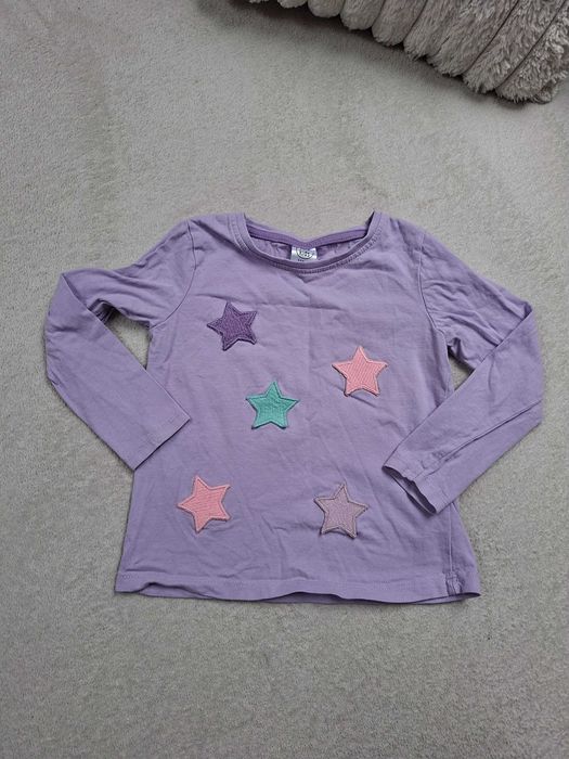 Bluzeczka z dlugim rękawem 104cm