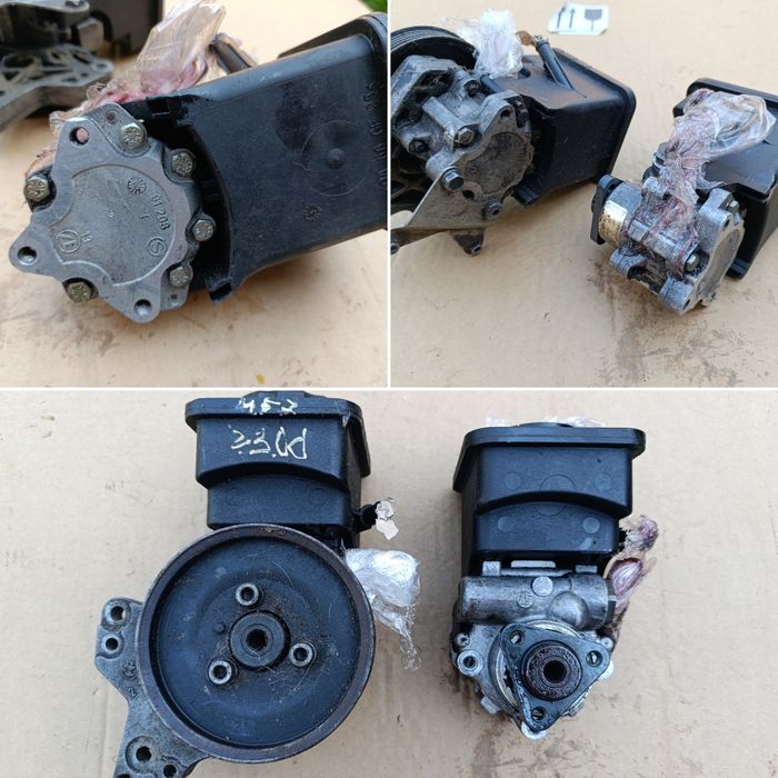 Гідропідсилювач керма БМВ Е39,М57 Е46, Е53 Х5 Гидроусилитель руля BMW