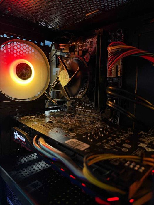 Стаціонарний ПК i5 6 покоління Компьютер RX 470 Системник Ігровий Блок
