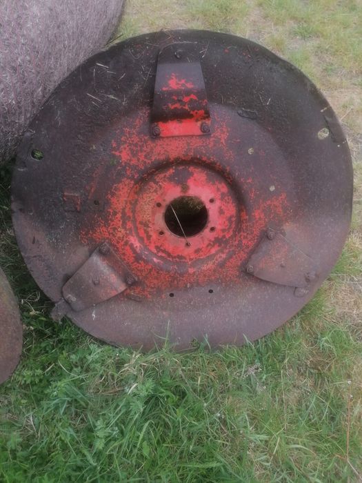 Kosiarka fella części, rozrzutnik obornika