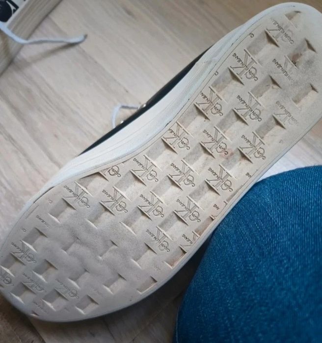 Buty Calvin Klein Jeans skóra