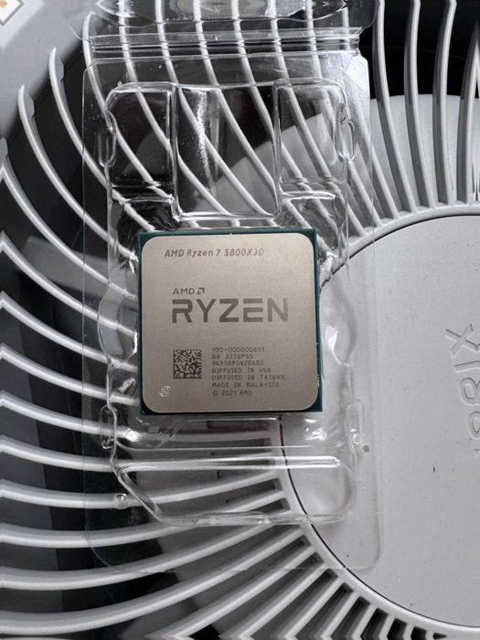 AMD Ryzen 7 5800X3D AM4 игровой процессор 8 ядер 16 потоков