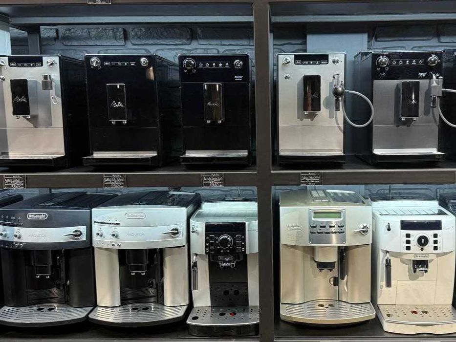 Кавомашина кавоварка Saeco Incanto Melitta DeLonghi кофеварка