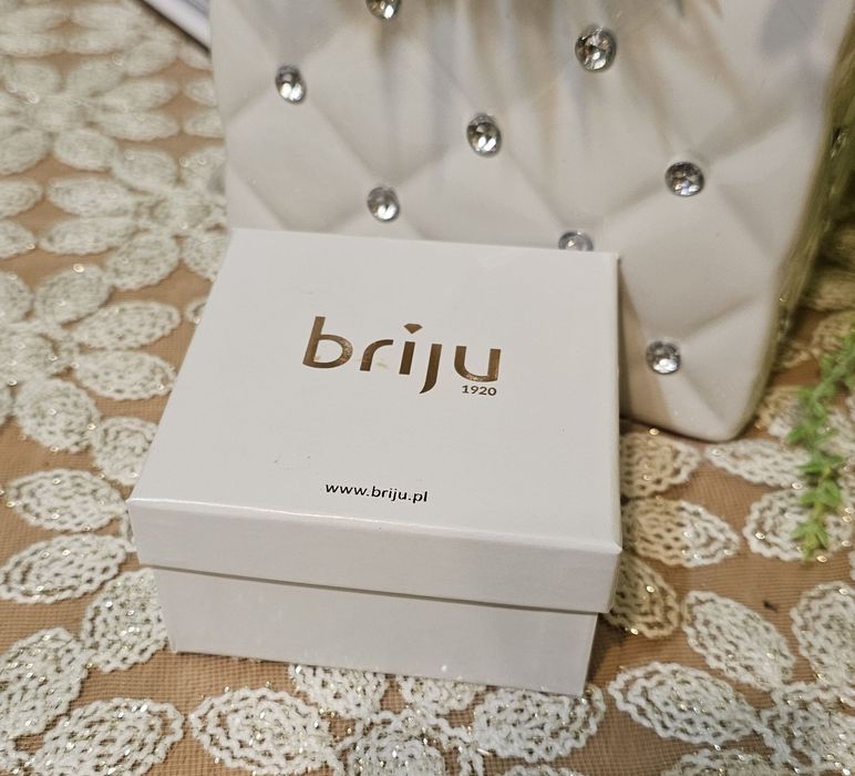 Bransoletka srebrna na rękę Briju