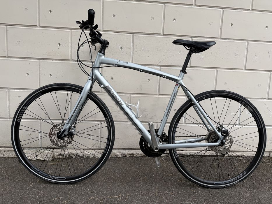 Велосипед Bianchi 2 C-Sport 28 гарний стан