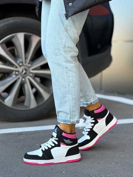 Зимові кросівки жіночі [36-41] Шкіряні На хутрі Взуття жіноче зимове