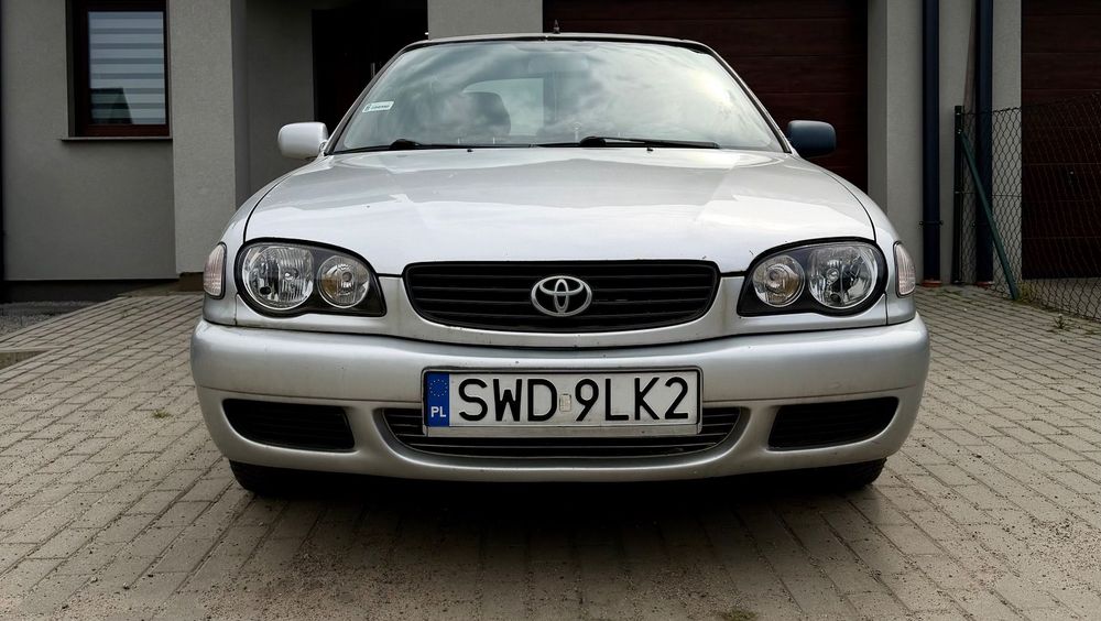Toyota Corolla TOYOTA COROLLA e11, 2001, sprawna