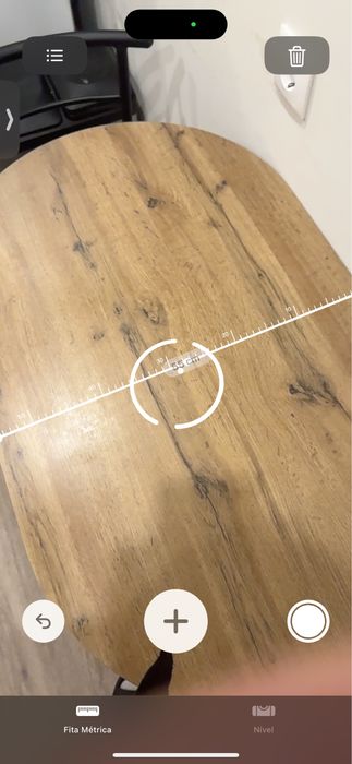 Mesa de cozinha compacta com 2 lugares