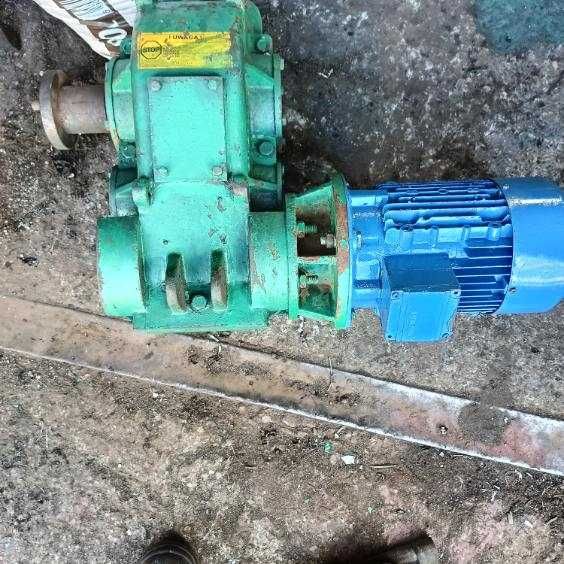 Przekładnia WD 200 z silnikiem 1.1 kW