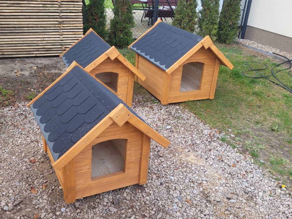 Buda dla psa budy dla psów OCIEPLANE z dostawą do Domu