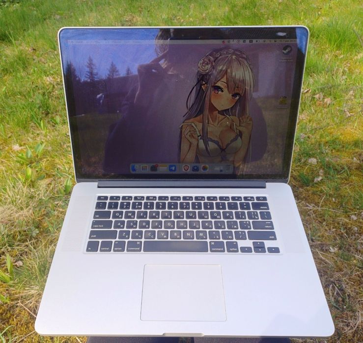 MacBook Pro 15 2015 i7/16GB/512GB Intel Iris Pro Ноутбук Apple