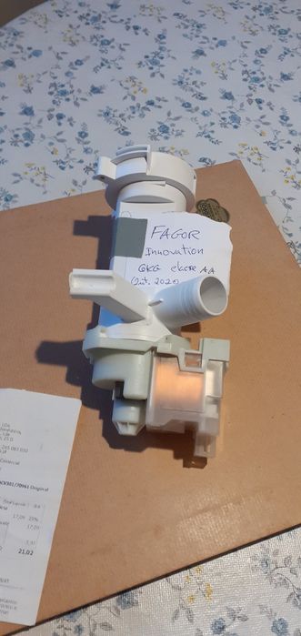 Bomba Esgoto Fagor nova