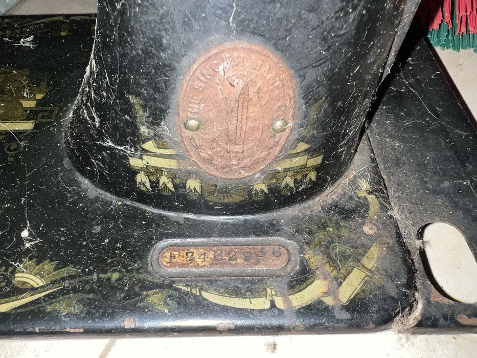 Máquina Costura Singer