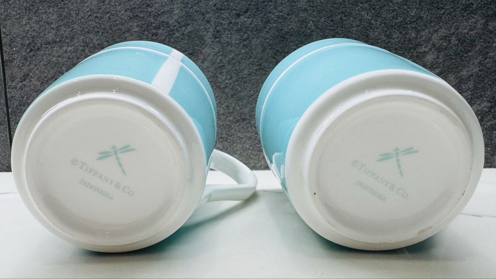 Чашки Tiffany & Co.