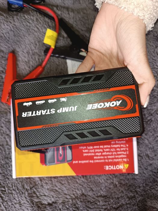 Бустер пусковий пристрій для авто