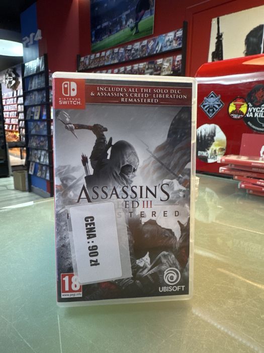 Assasin’s Creed 3 Nintendo Switch