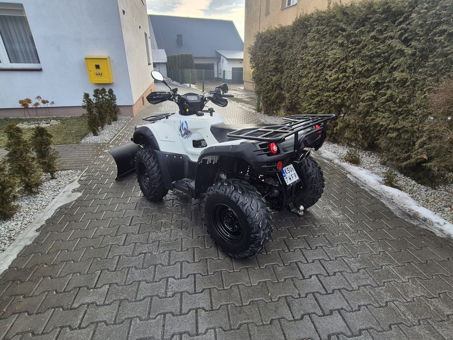 Quad TGB Blade 550 - 4x4 - zarejestrowany! Pług  !