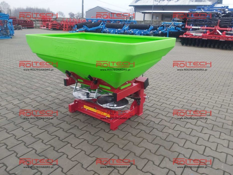 Rozsiewacz Dwutarczowy Nawozów Promar Strumyk Jar-Met 600kg do 1200kg