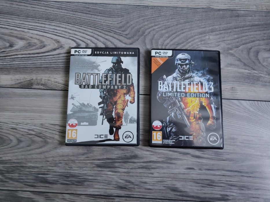 Gry PC DVD – Battlefield – edycje limitowane (kolekcjonerskie)