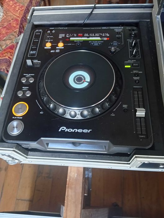 cdj1000mk3+ DJm 600 + fletcase