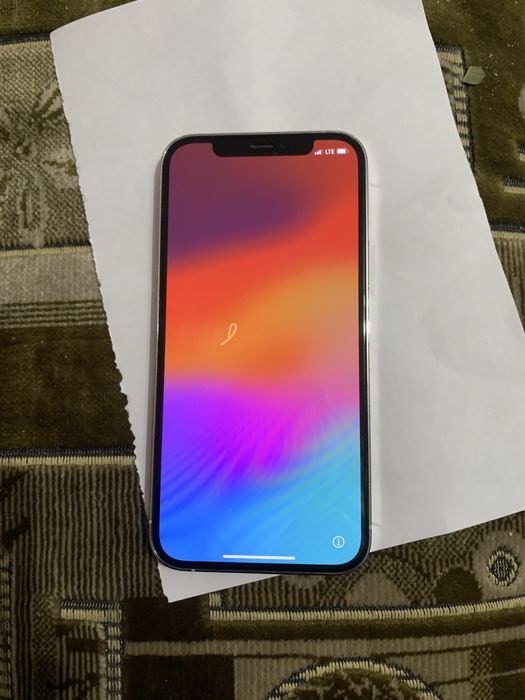 Iphone 12 pro silver