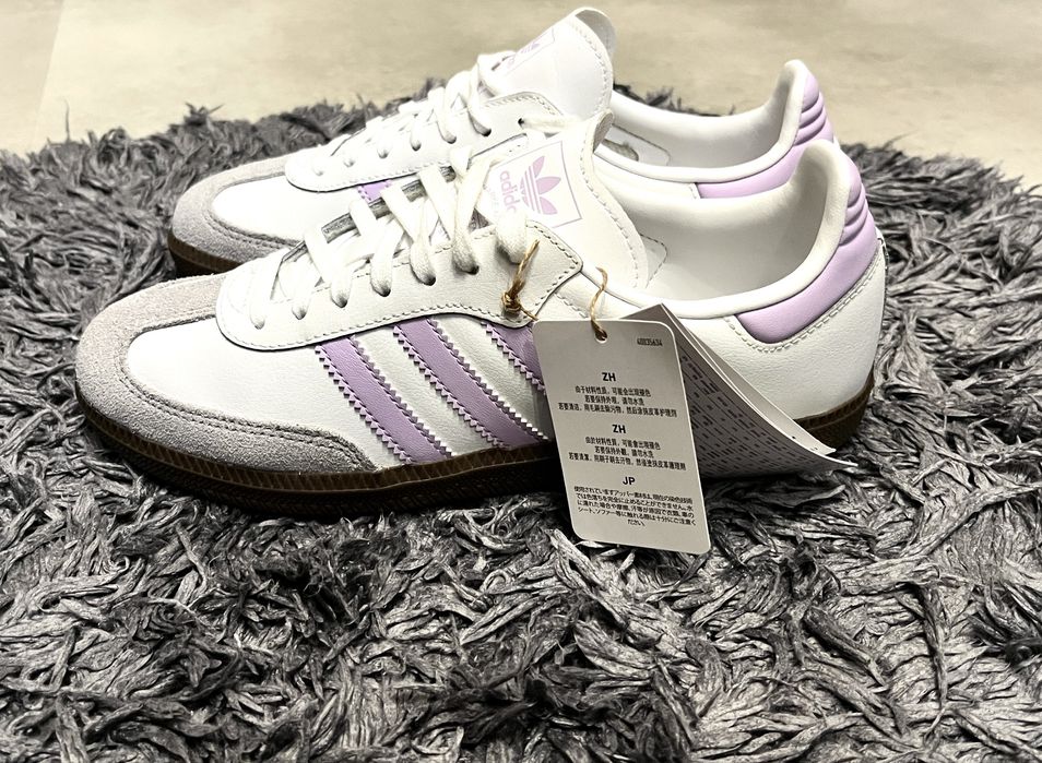Buty Adidas Samba OG J 38