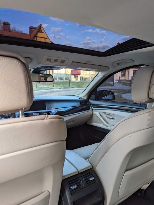 Оренда BMW на весілля (Аренда BMW 5 F10 на свадьбу)